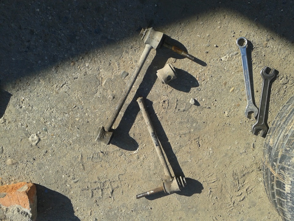 Обо всём случившимся по немногу — Lada 21074, 1,6 л, 1997 года | своими ...