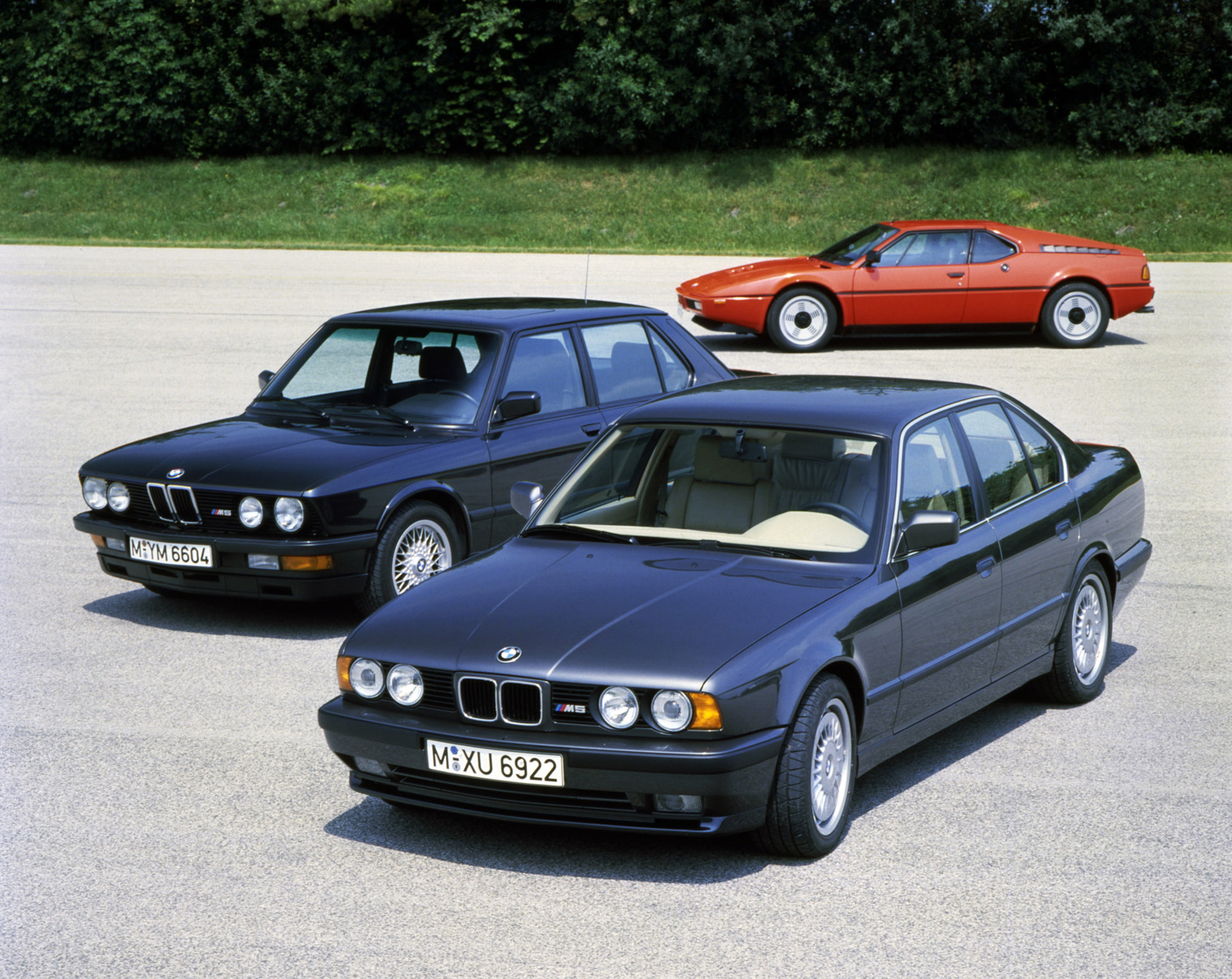 BMW m5 e34 Coupe