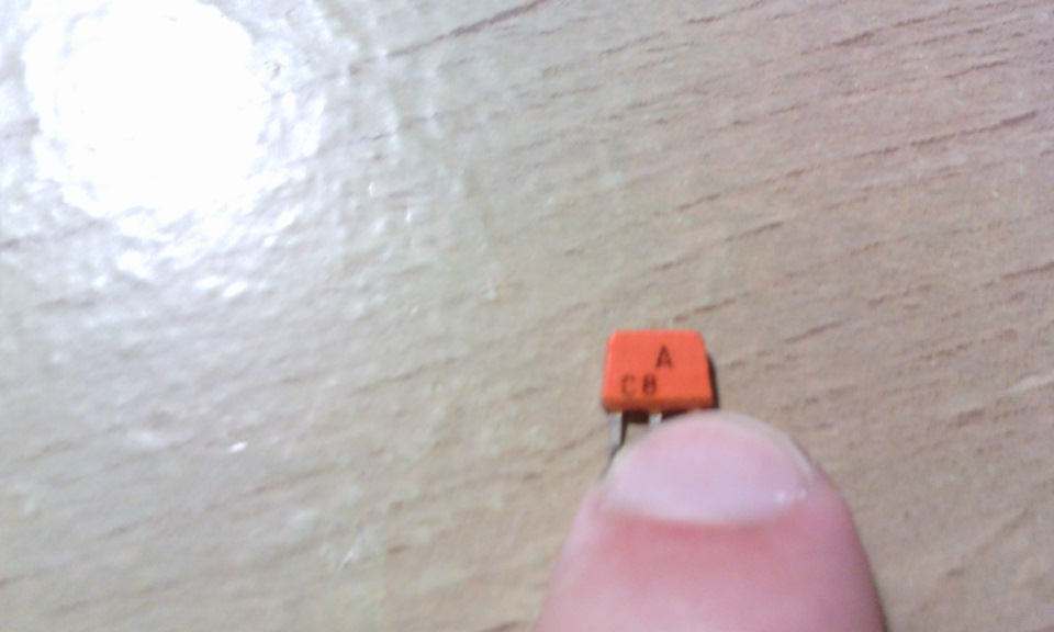 Кт 315 должен быть с подобным обозначением, дабы не ошибиться с кт 361 (очень похожи, но последний имеет Структуру p-n-p) — Lada 4x4 3D