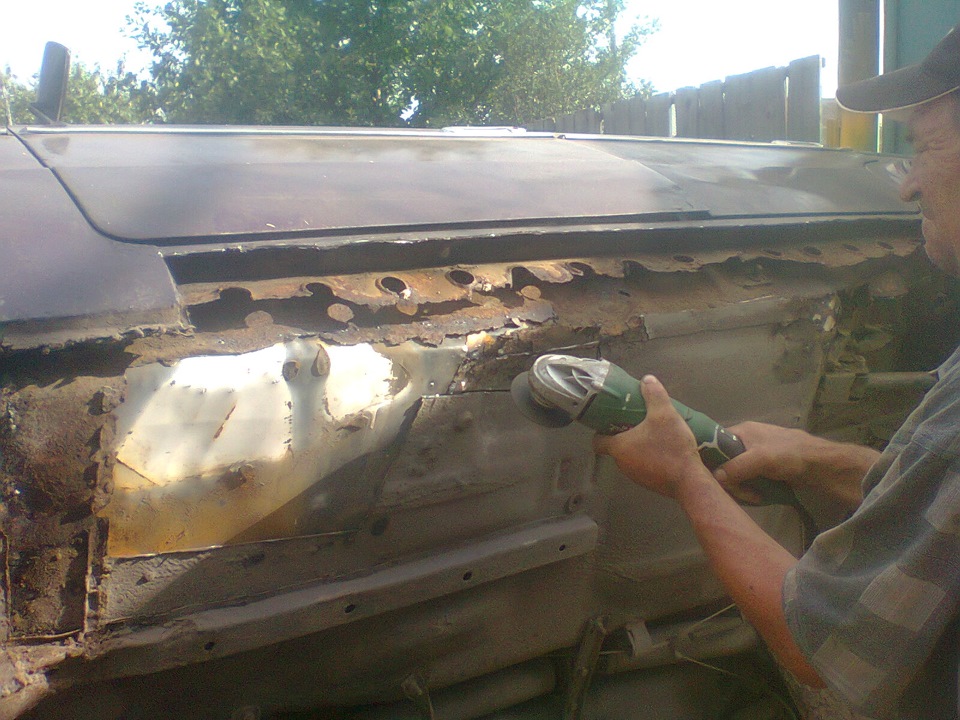Кузов ВАЗ 2101: описание, ремонт и покраска