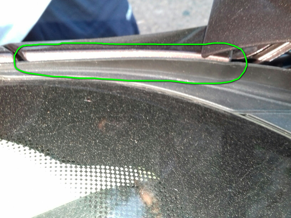 Левая сторона — Skoda Octavia A7 Mk3