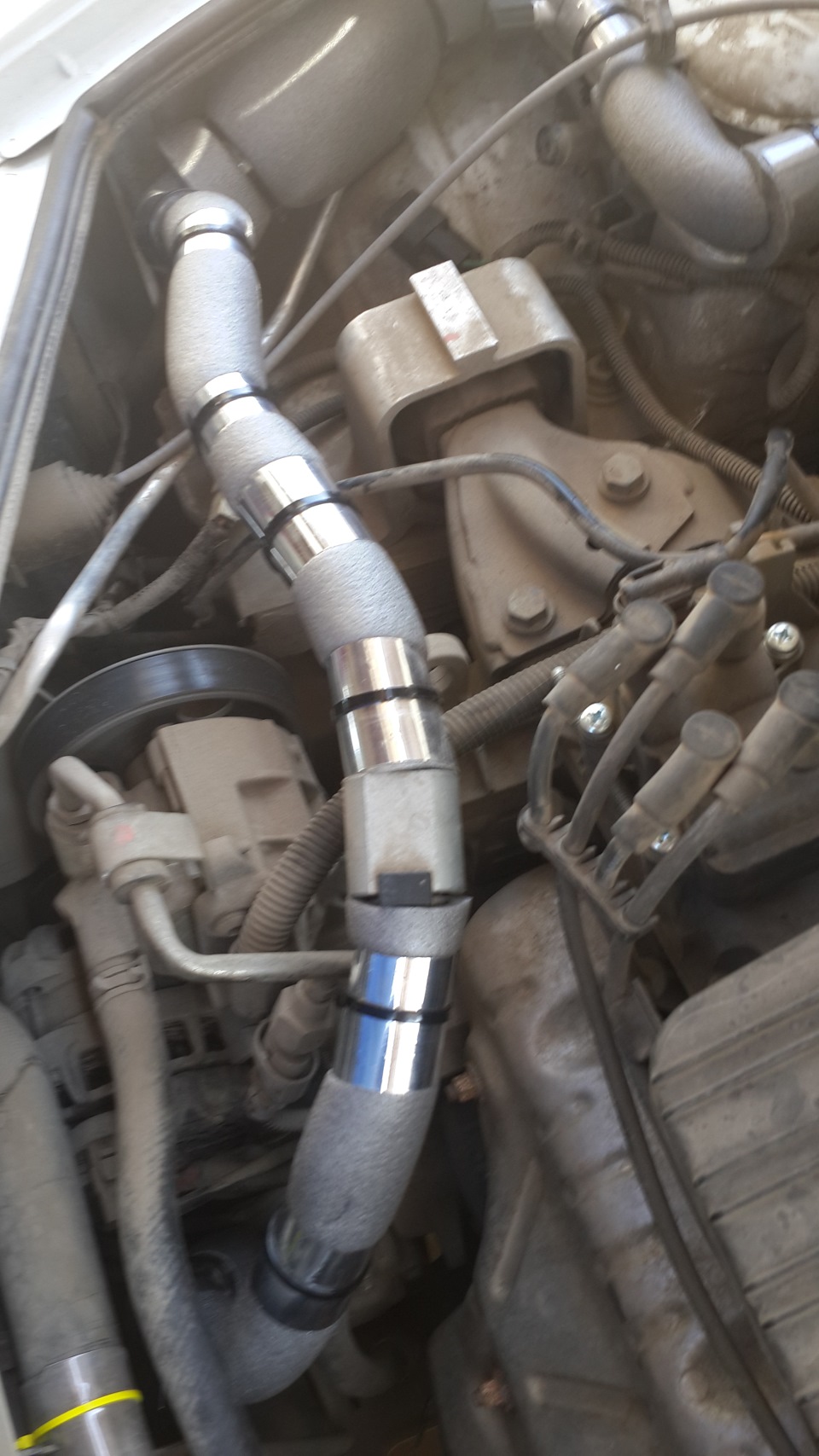 доработка кондиционера . — DRIVE2