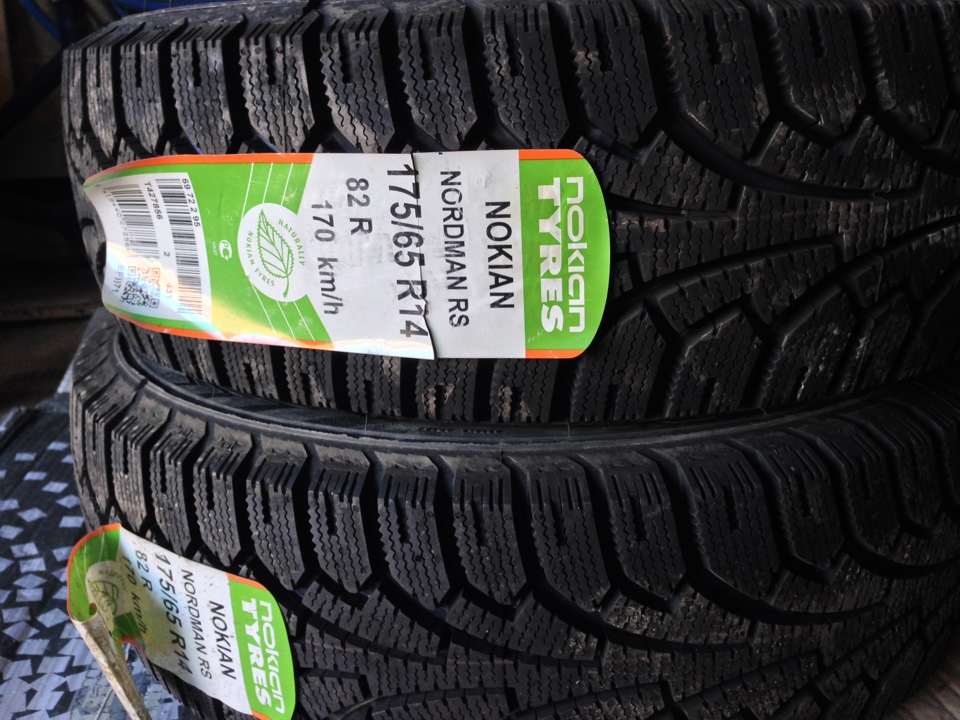 Nokian nordman rs2 205 55