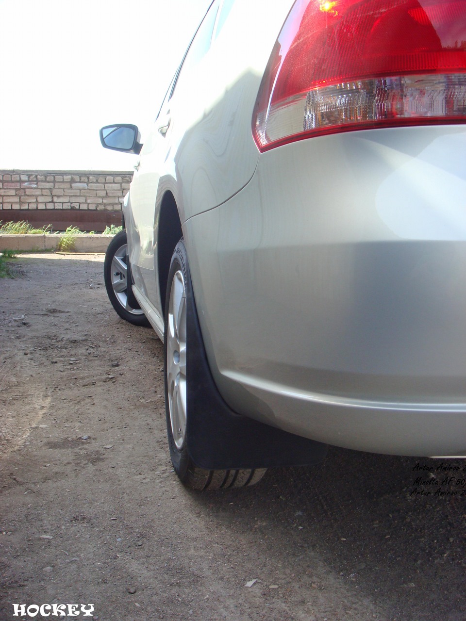 Брызговики Novline — Volkswagen Polo Sedan, 1,6 л, 2013 года ...