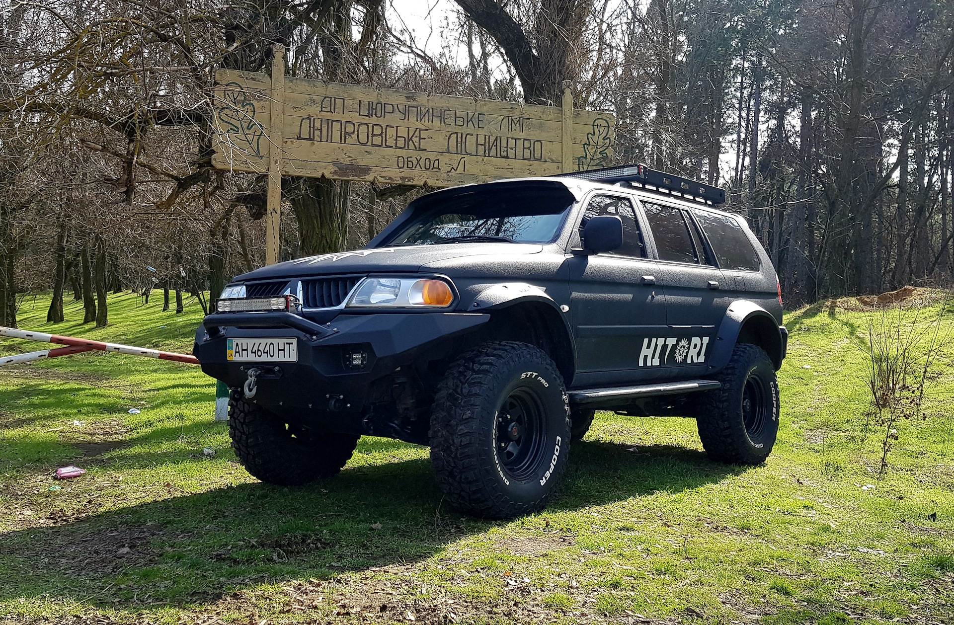 Pajero Sport 35 колеса