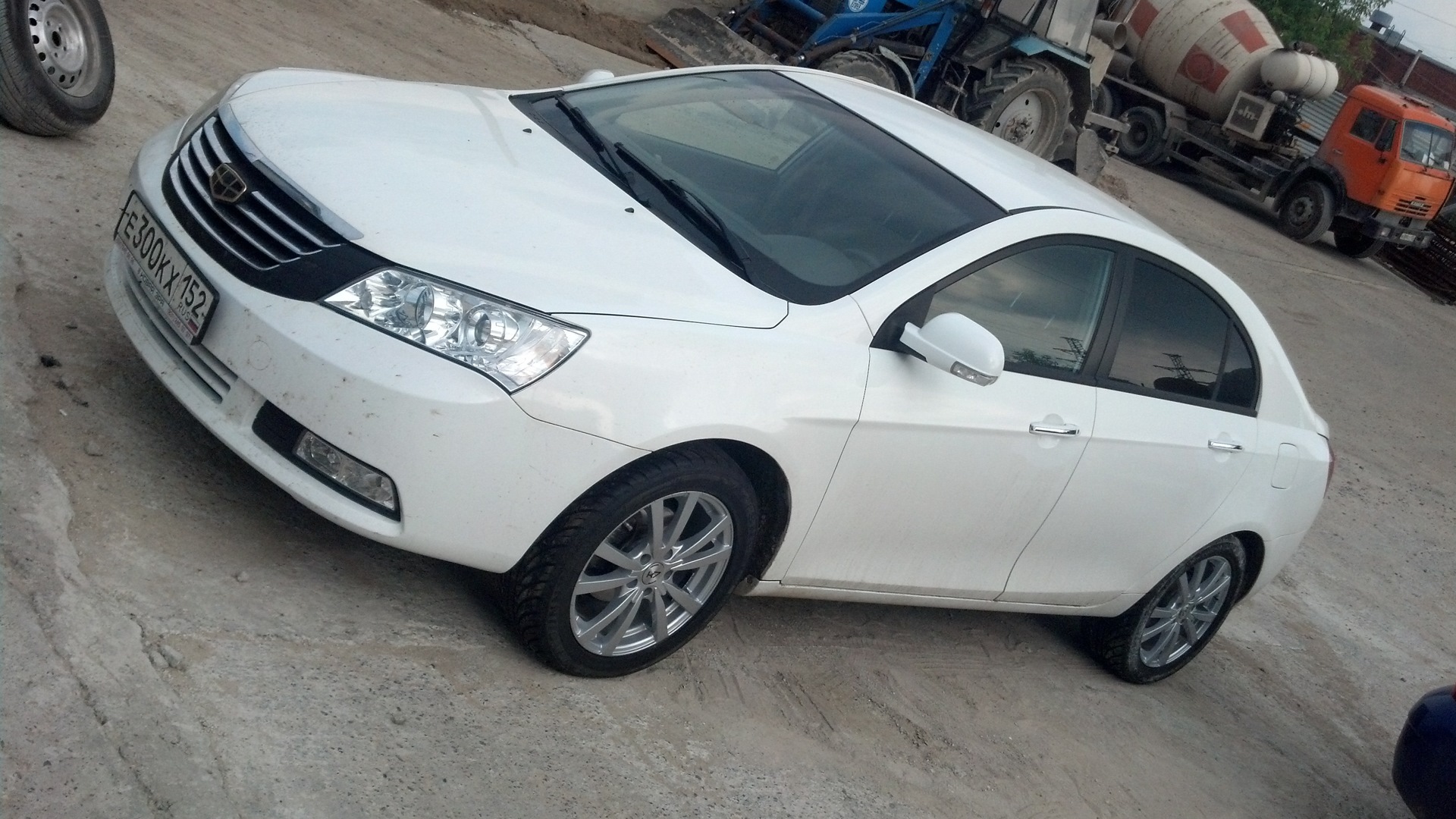 Geely Emgrand ec7 Fe