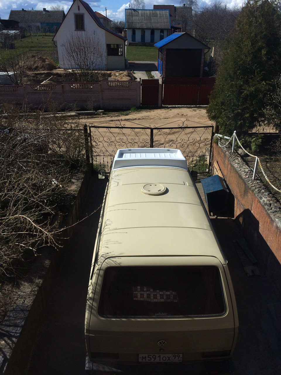 Фото в бортжурнале Volkswagen Caravelle (T3)