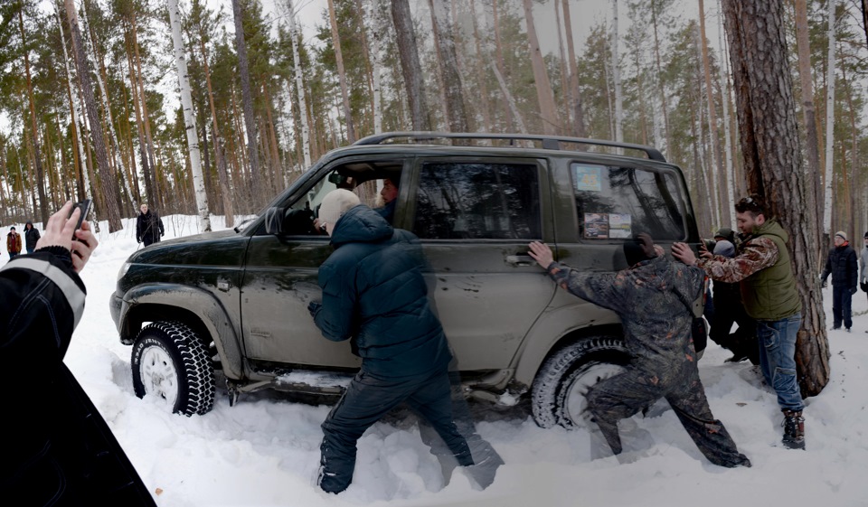 Фото в бортжурнале УАЗ Patriot