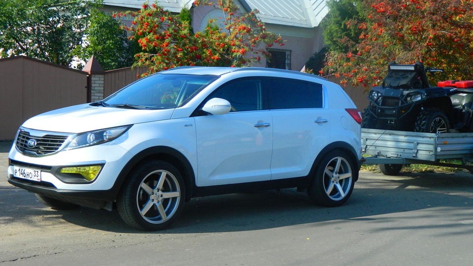 Колеса sportage 3