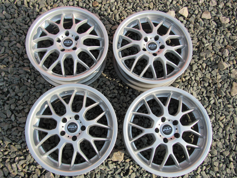 Японские фирменные диски Piaa 17 " — Японочка на DRIVE2