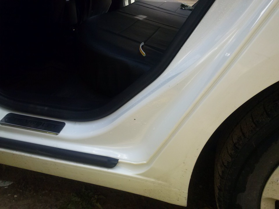 Доработка — Chevrolet Cruze Hatchback, 1,6 л, 2012 года | другое | DRIVE2