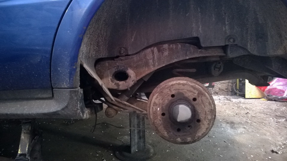 Фото в бортжурнале Mercedes-Benz A-Class (W168)