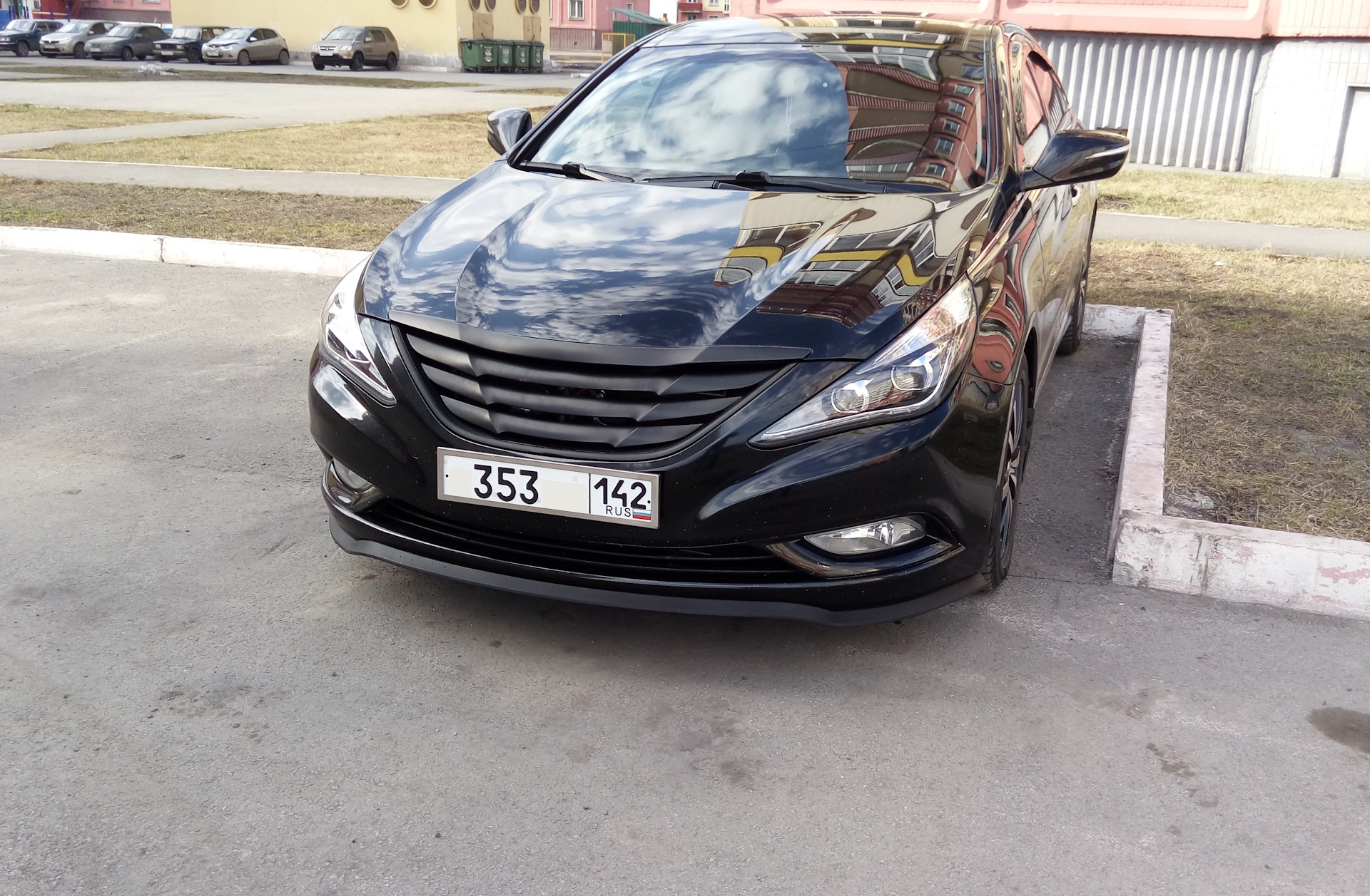 Hyundai Sonata 2010 Tuning