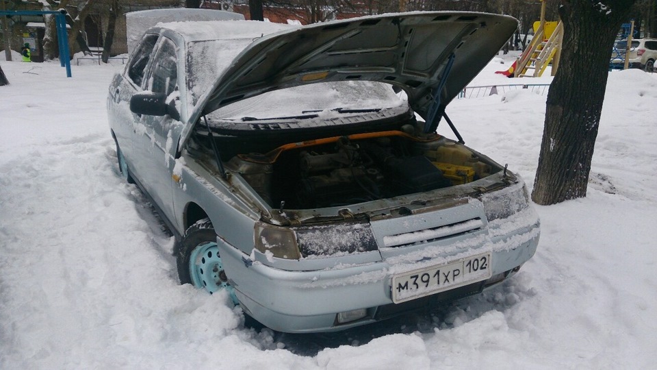 Фото в бортжурнале Lada 21102