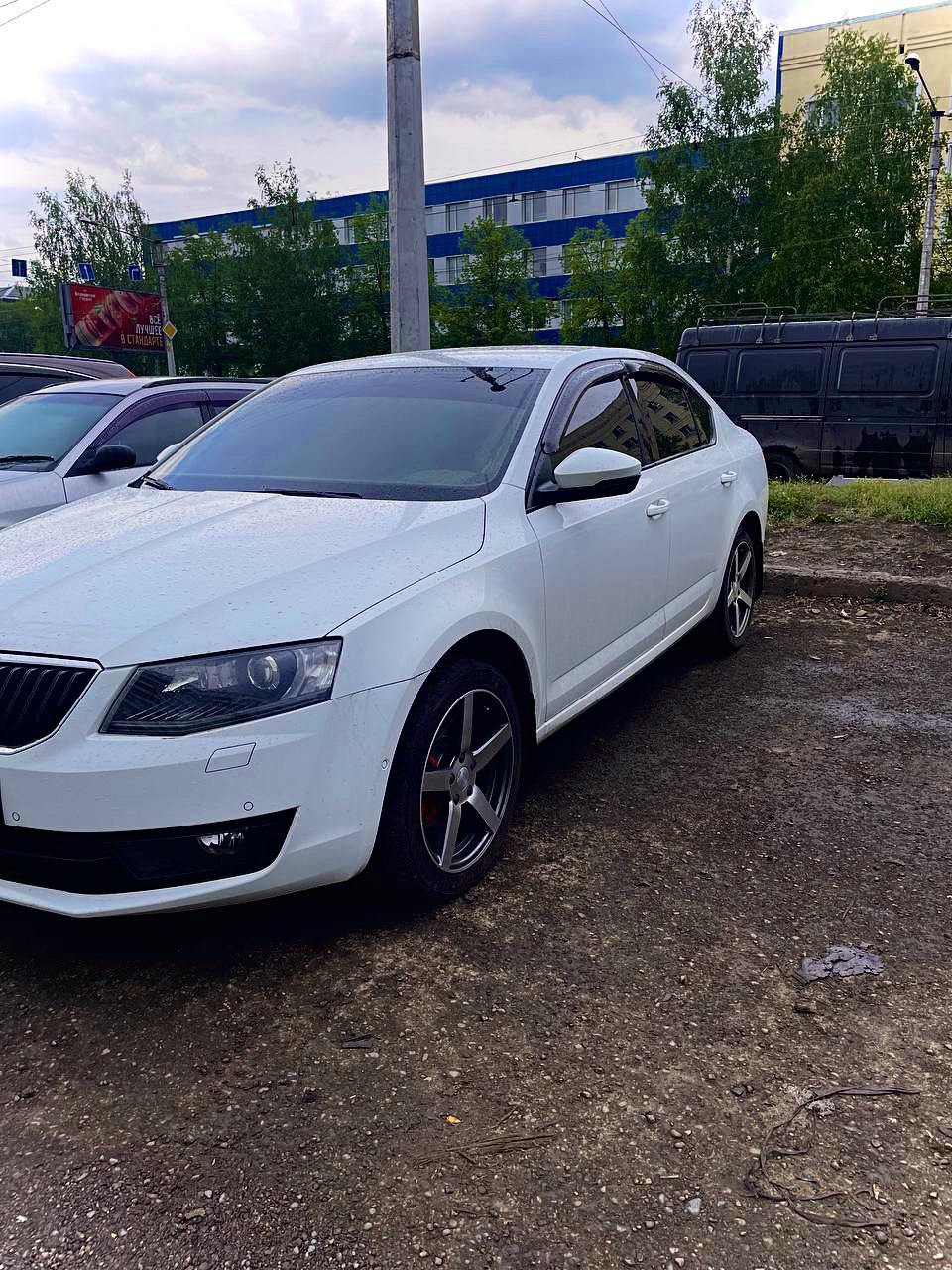 Долгожданная покупка• — Skoda Octavia A7 Mk3, 1,8 л, 2016 года | покупка  машины | DRIVE2