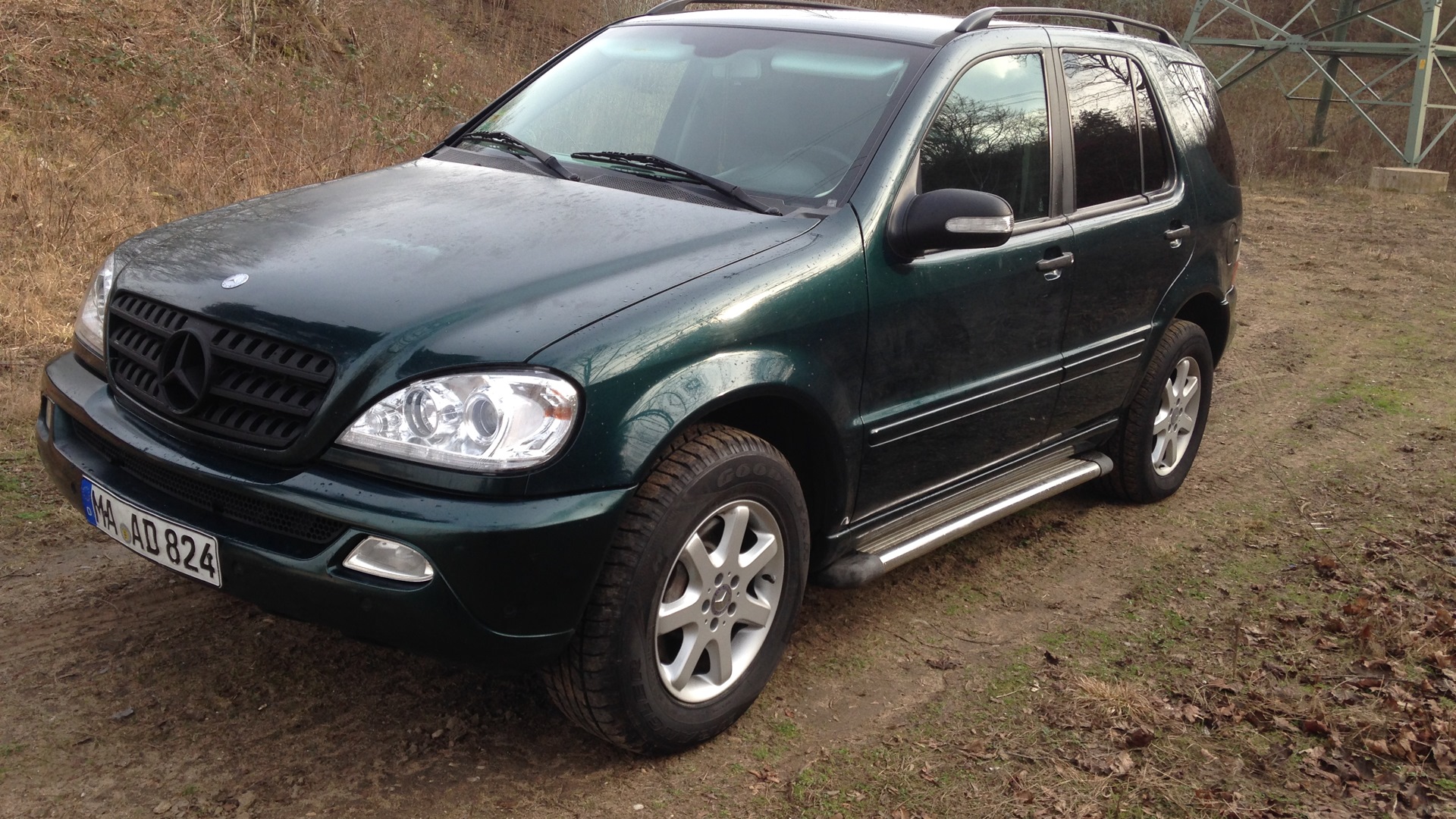 Mercedes-Benz M-Class (W163) 2.7 дизельный 2002 | 270 cdi МКПП на DRIVE2