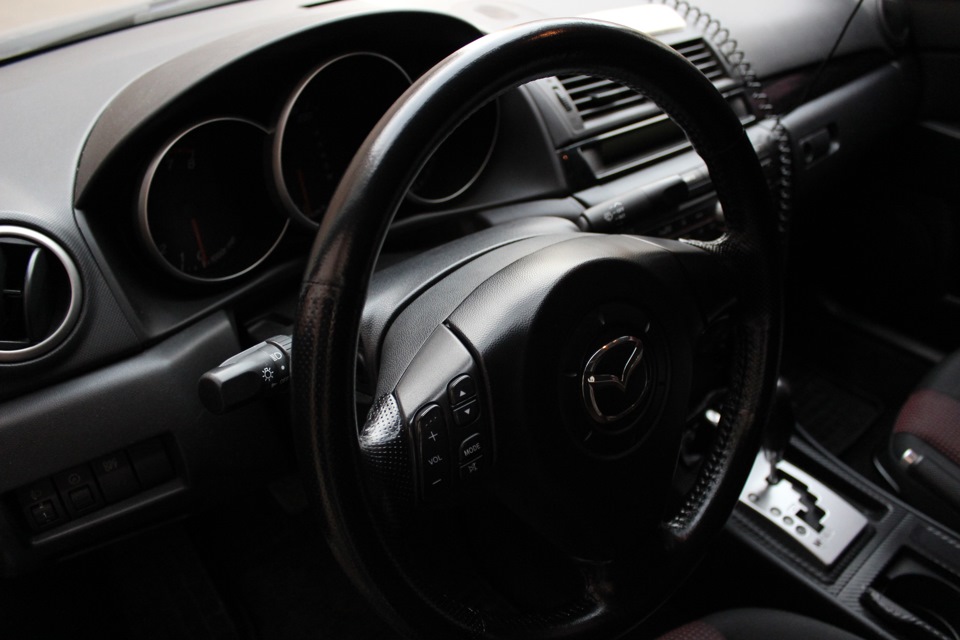 Фото в бортжурнале Mazda 3 (1G) BK