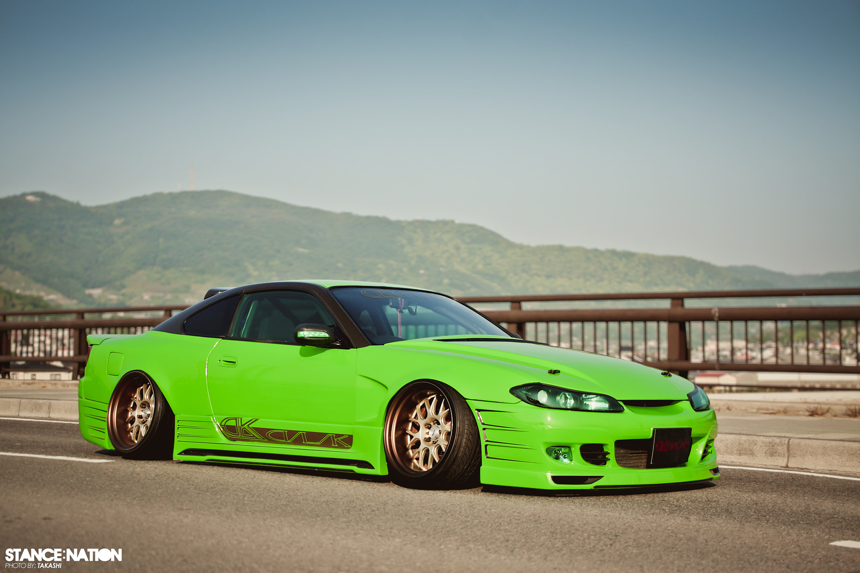 Nissan Silvia s15 Green