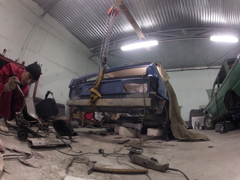 Добро пожаловать в Корче-Бокс — DRIVE2