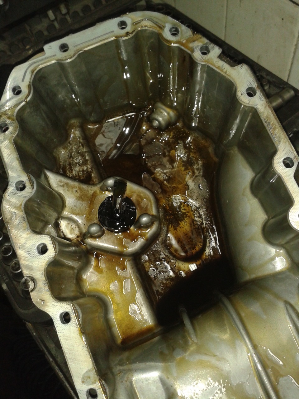 Фото в бортжурнале Volkswagen Tiguan (1G)