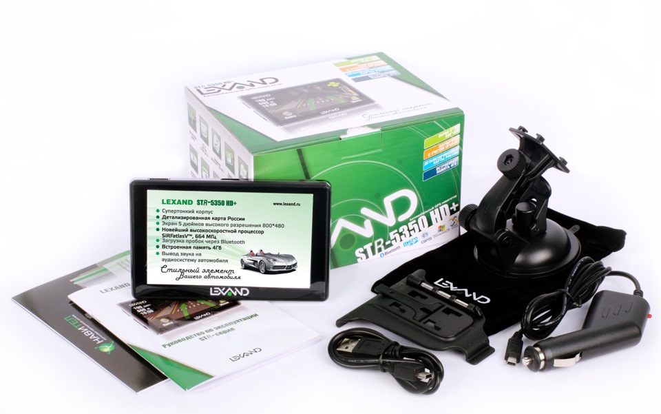 Www lexand ru обновление карт для навигатора LEXAND STR-5350 HD - Volkswagen Golf Mk6, 1,6 л, 2011 года аксессуары DRIVE2
