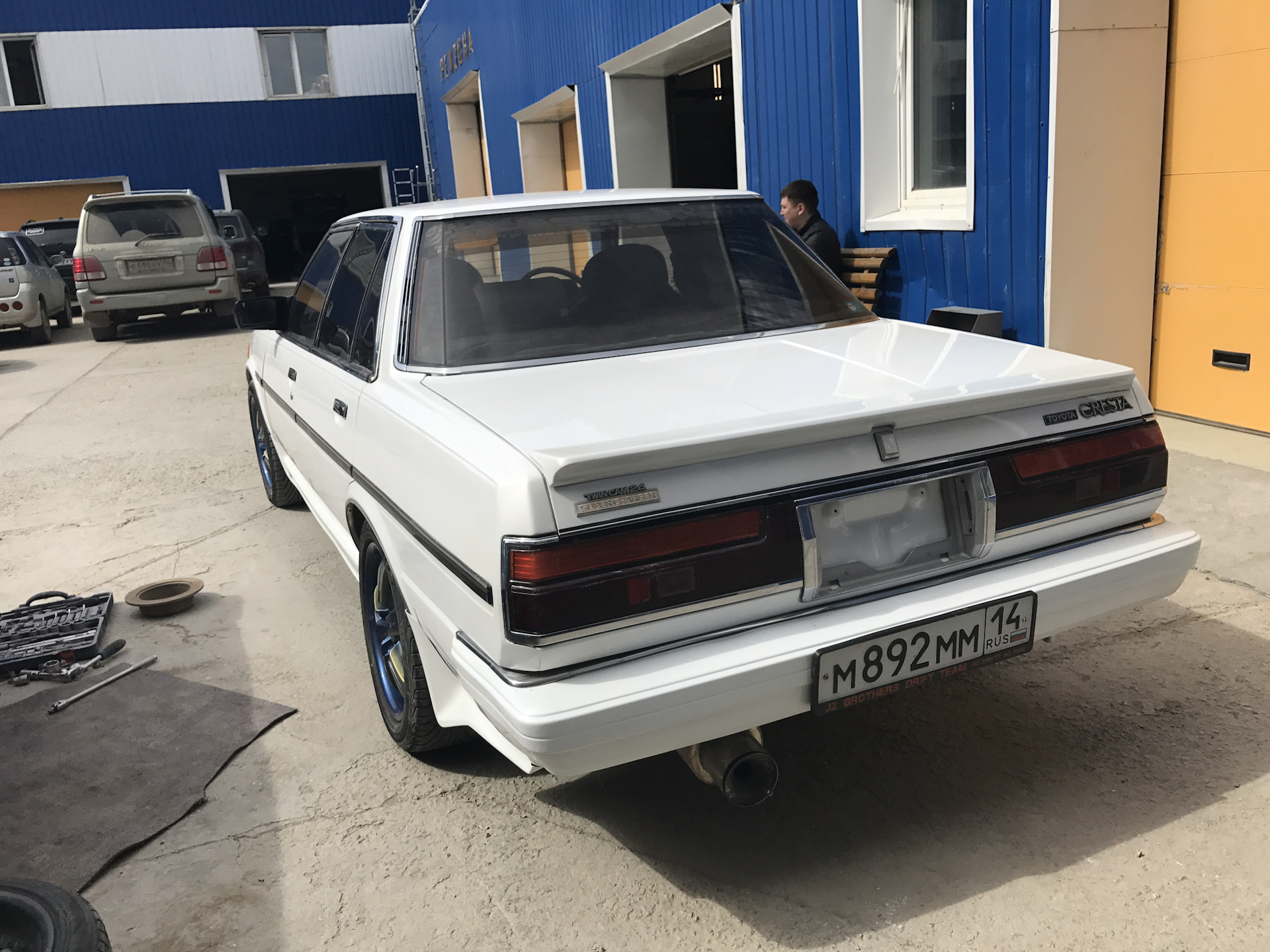 Toyota Cresta 1985