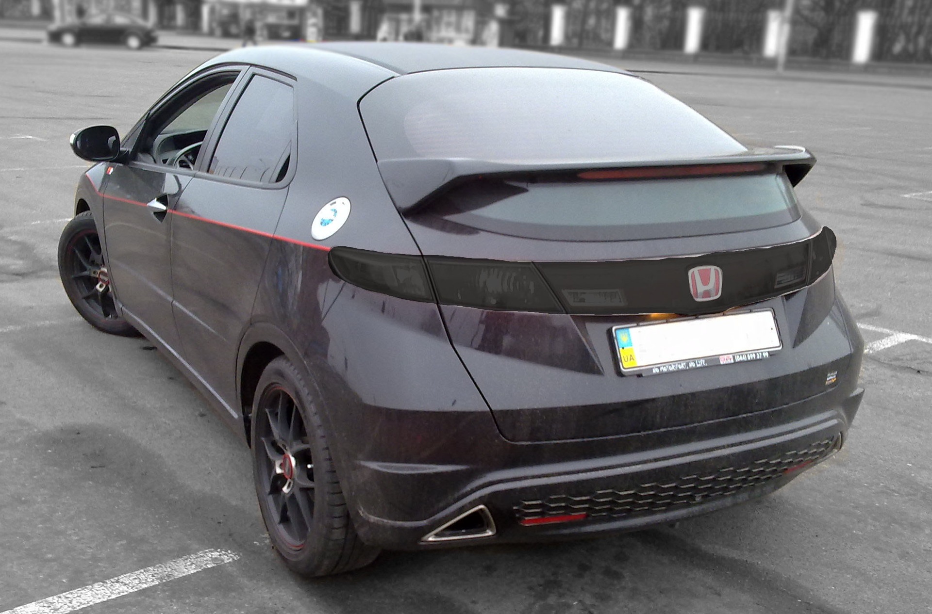 Honda Civic 5d матовая