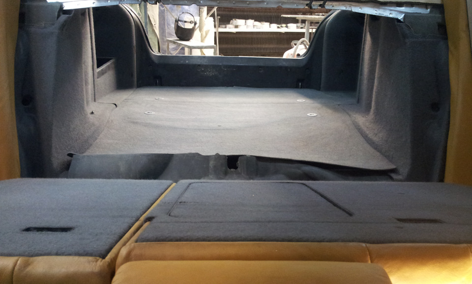 Фото в бортжурнале BMW 5 series (E39)