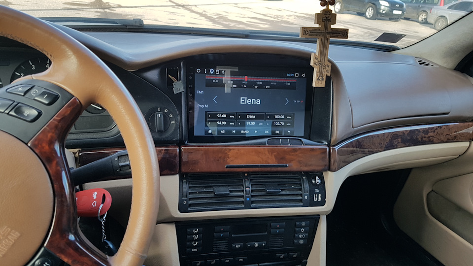 Фото в бортжурнале BMW 5 series (E39)