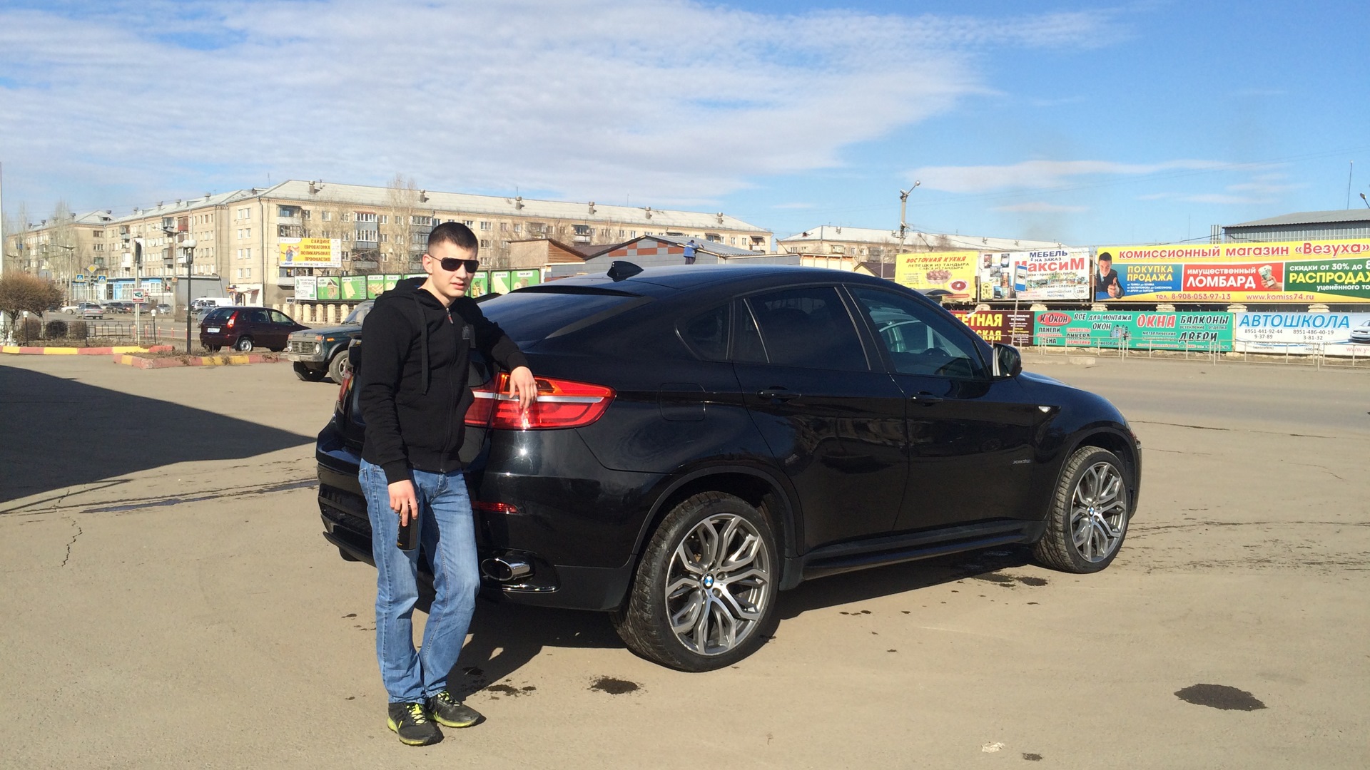 BMW X6 (E71/E72) 3.0 дизельный 2013 | Пушка 35i на DRIVE2