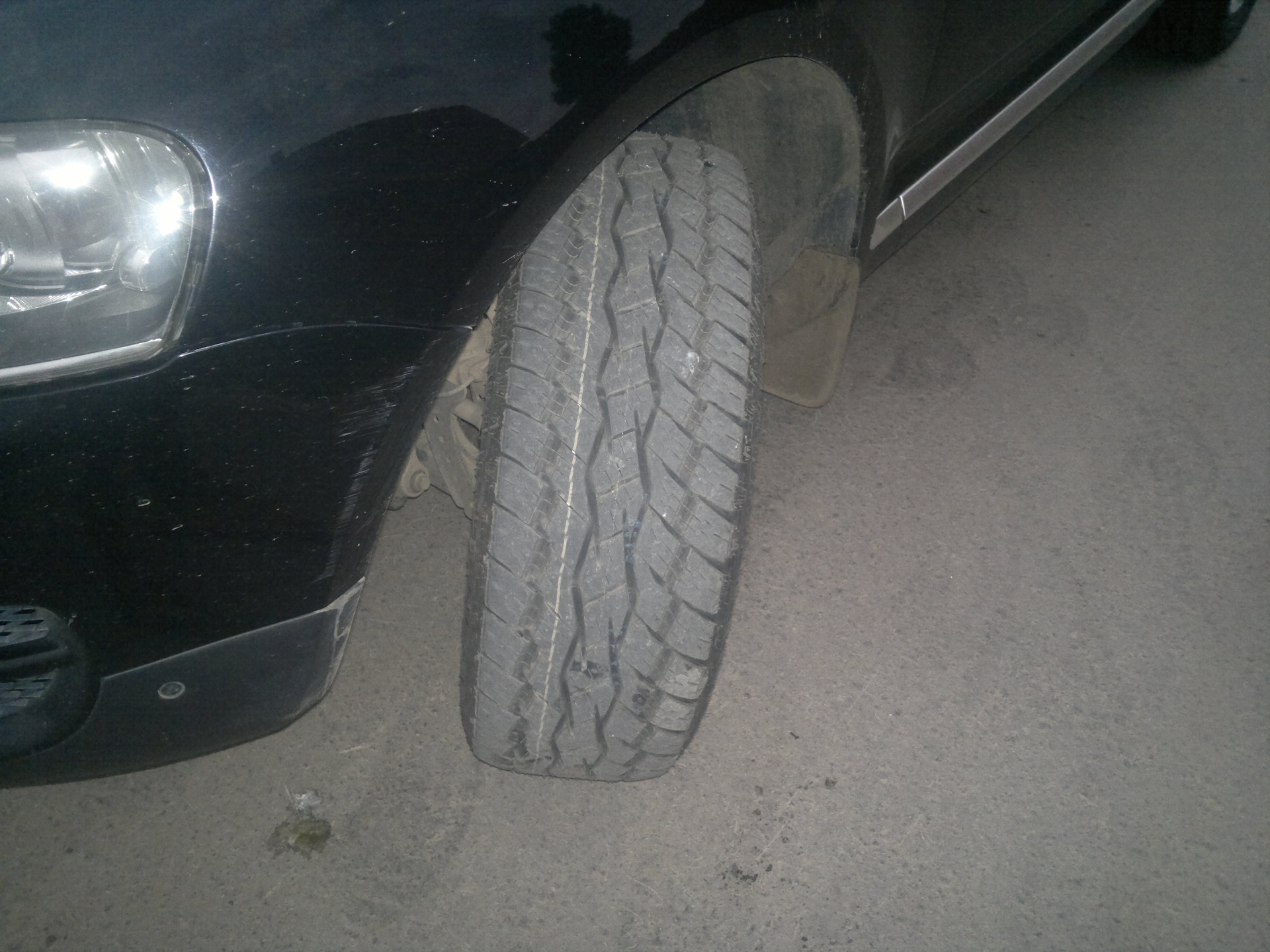 Прикупил сегодня резину тойя опен кантри ат плюс 265/60/18 — Volkswagen ...