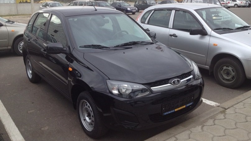 После новой резины ушёл руль — Lada Калина 2 хэтчбек, 1,6 л, 2013 года ...