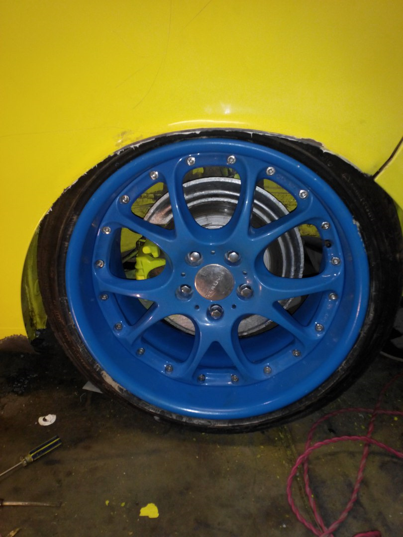 Ремонт арок. — Volkswagen Golf Mk5, 9,9 л, 2005 года | колёсные диски ...