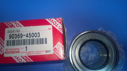 9036945003 Подшипник ступичный передний OEM TOYOTA LEXUS | Запчасти на ...