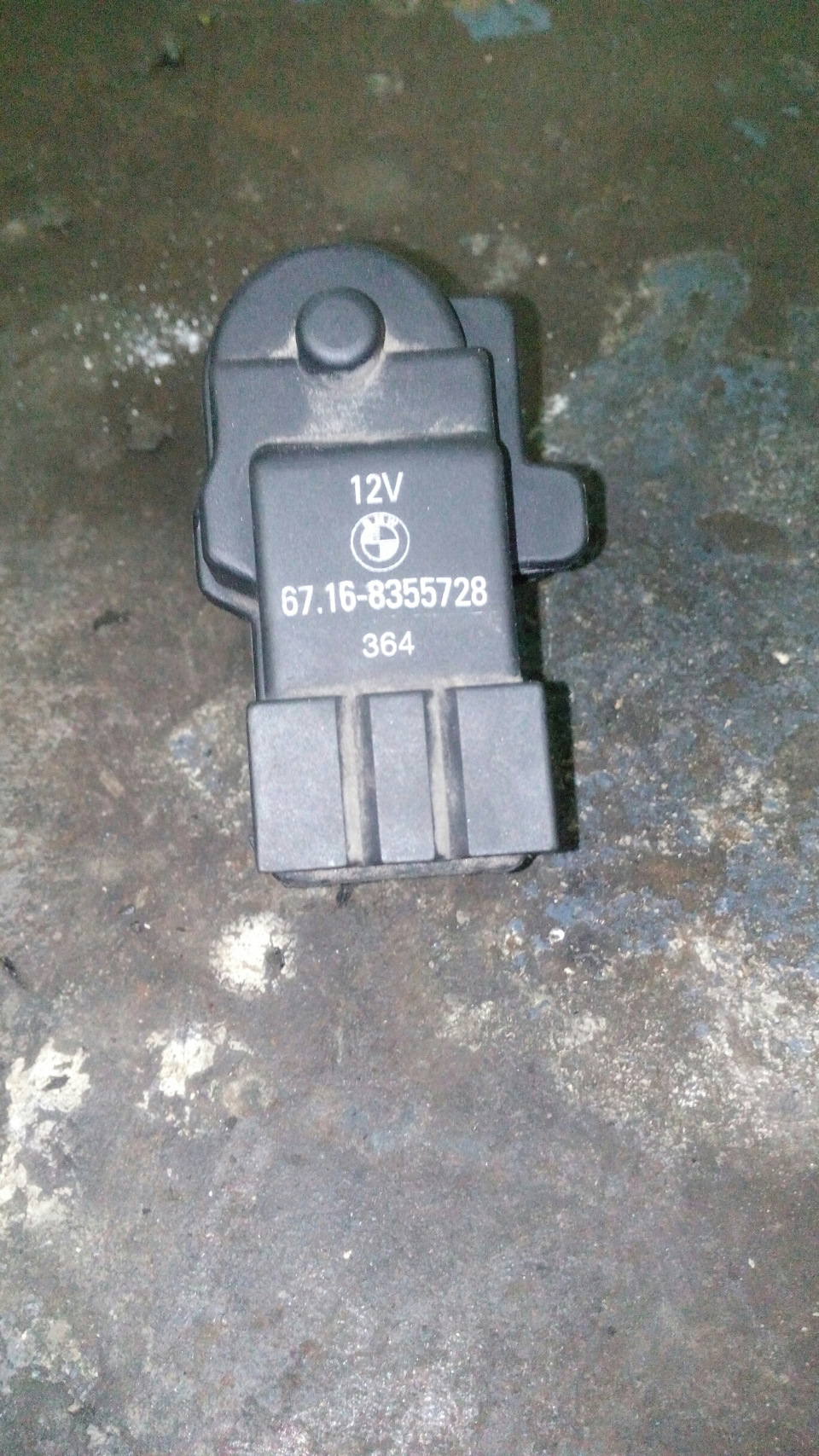 67168355728 Регулятор угла наклона фар BMW | Запчасти на DRIVE2