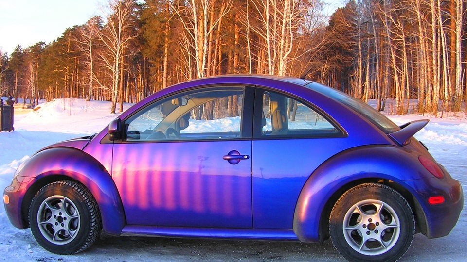 VW New Beetle хамелеон