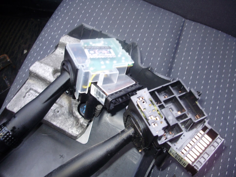 замена переключателя дворников на хендэ гетц от люксовой комплектации ...