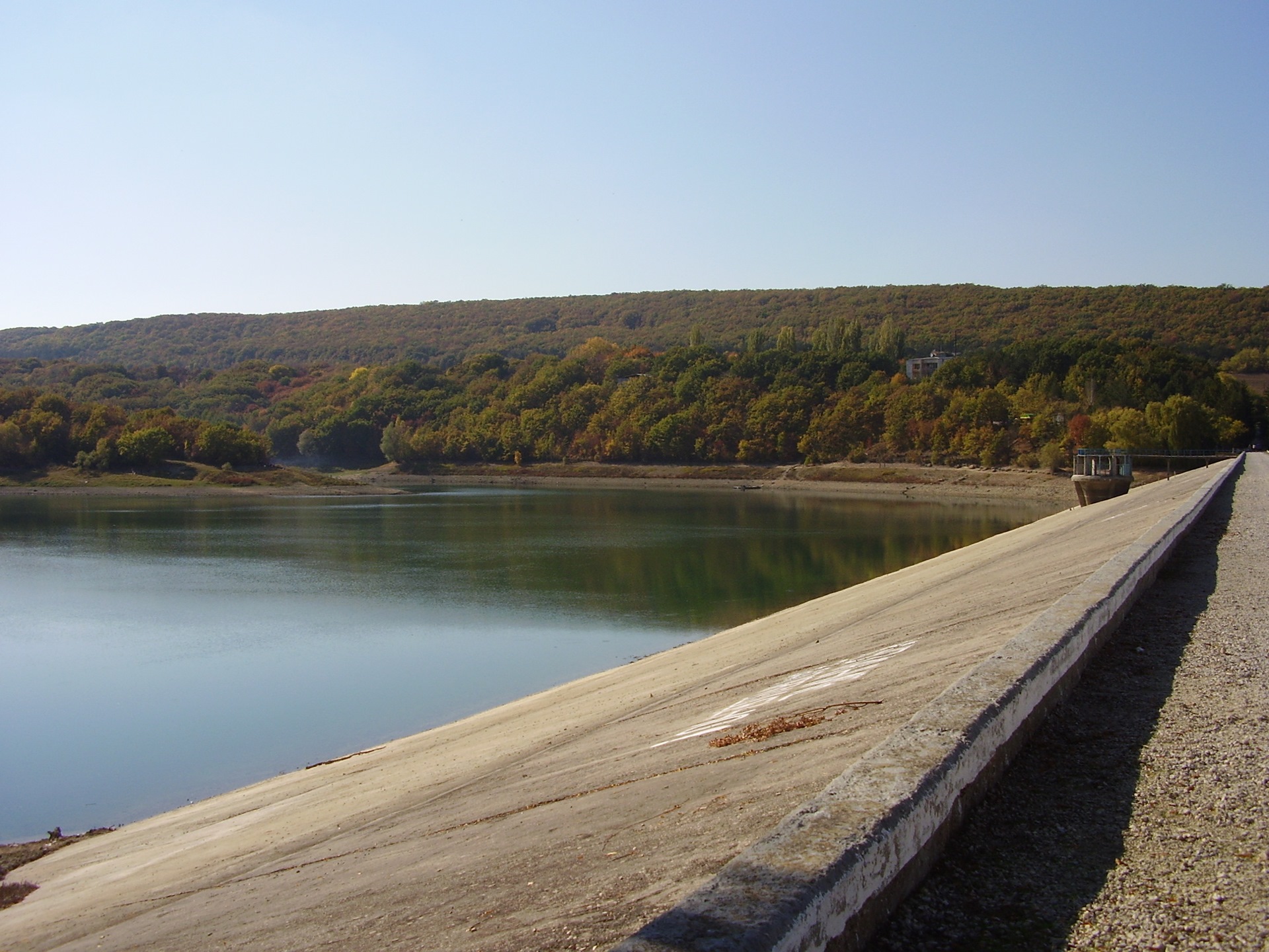 Балановское водохранилище фото