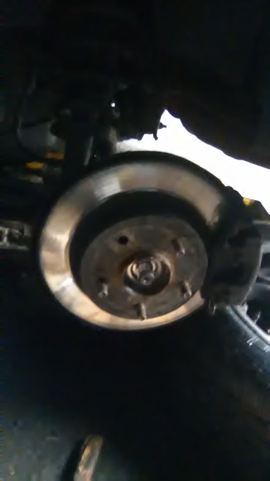 поменял задний ступичный подшипник — Nissan Primera (P12), 1,6 л, 2004 ...