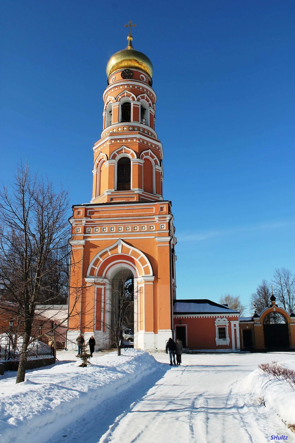 Поездка в Талеж, к источнику преподобного Давида, и в монастырь  Вознесенская Давидова пустынь — Renault Duster (1G), 2 л, 2012 года |  покатушки | DRIVE2