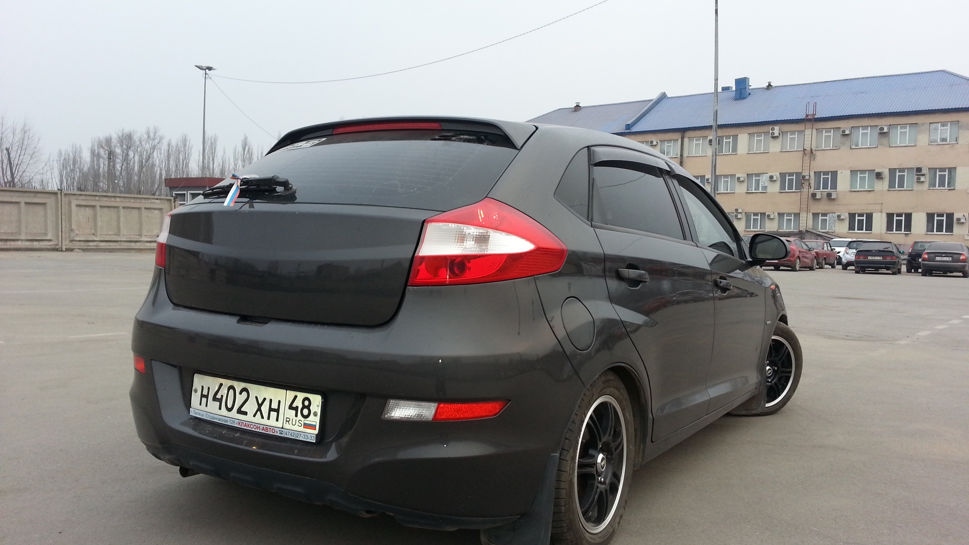 Chery A13 1.5 бензиновый 2012 | EuG9nE > Веруська на DRIVE2