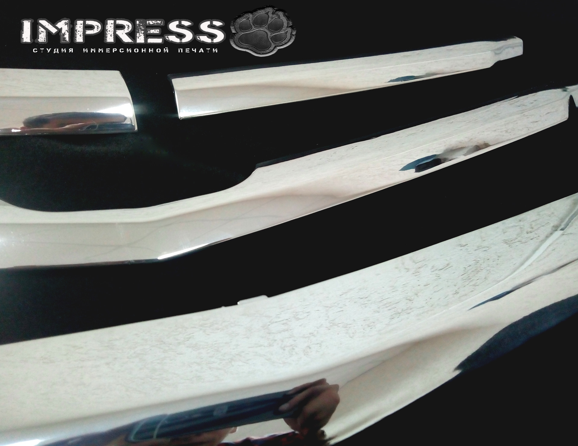 Хромирование Саранск. Восстановление решетки радиатора Honda Accord 8th ...