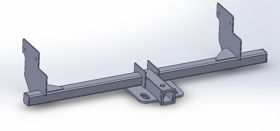 Чертежи фаркопа. Pajero IO, Pinin — Mitsubishi Pajero iO, 1,8 л, 1998 ...