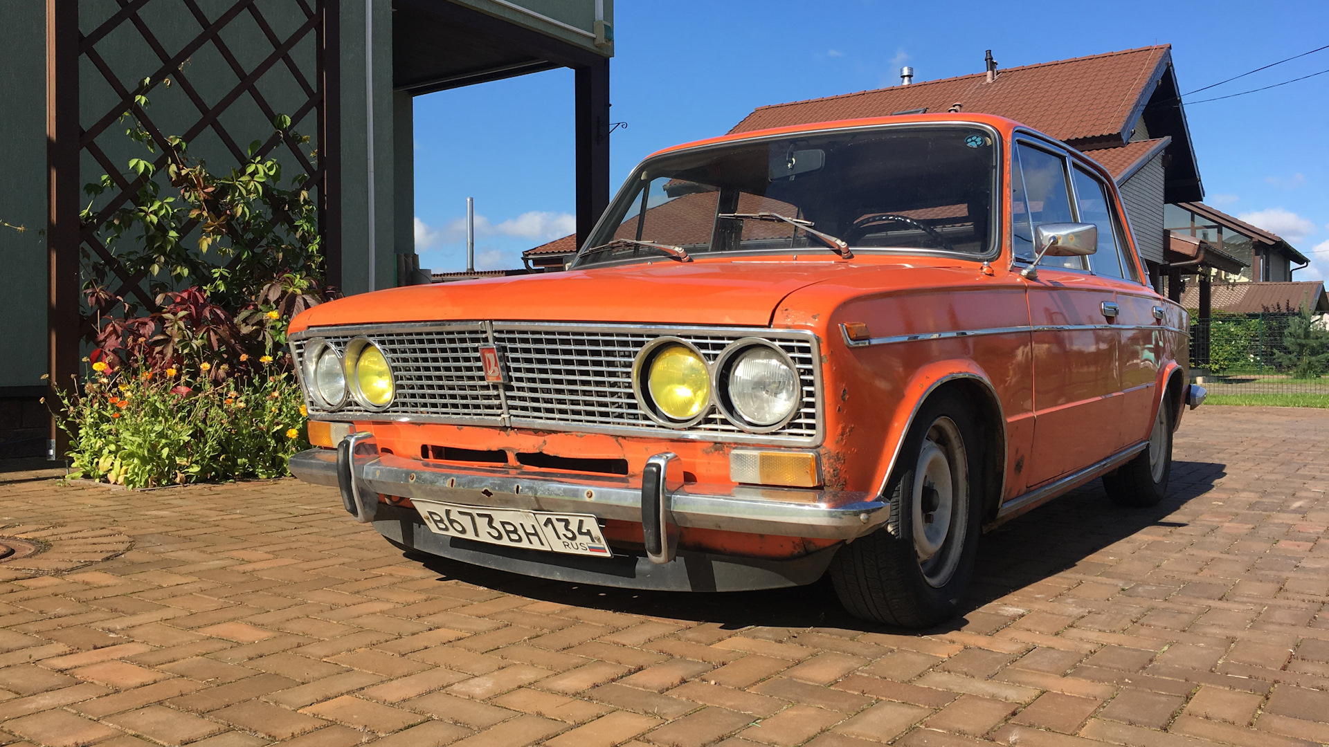 Lada 2103 1.5 бензиновый 1976 | на DRIVE2