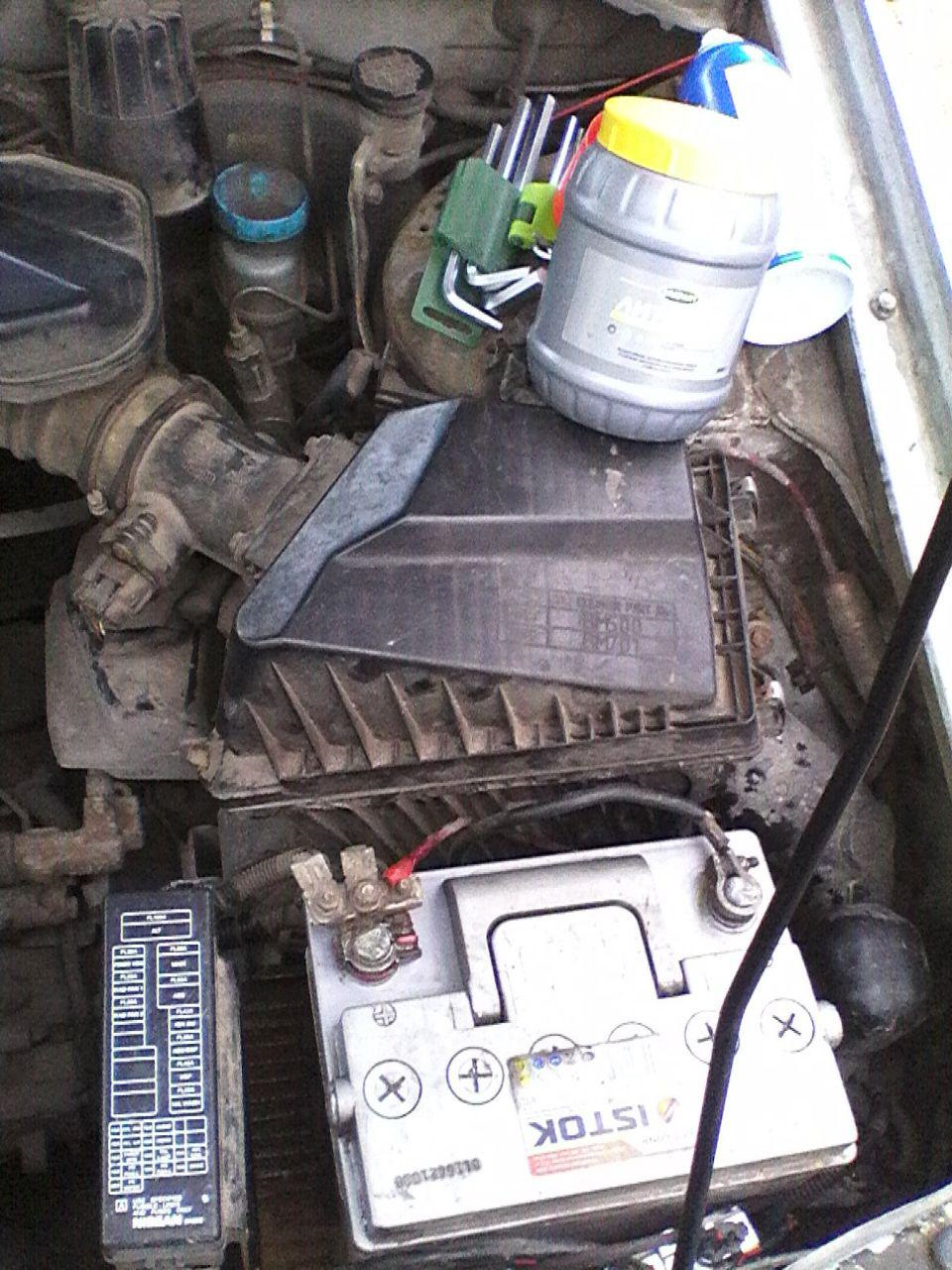 АКБ проТОшен) — Nissan Almera II (N16)