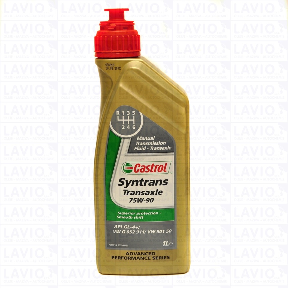 Масло Castrol Syntrans Transaxle 75w-90. Castrol Syntrans Multivehicle 75w-90 1 lt.