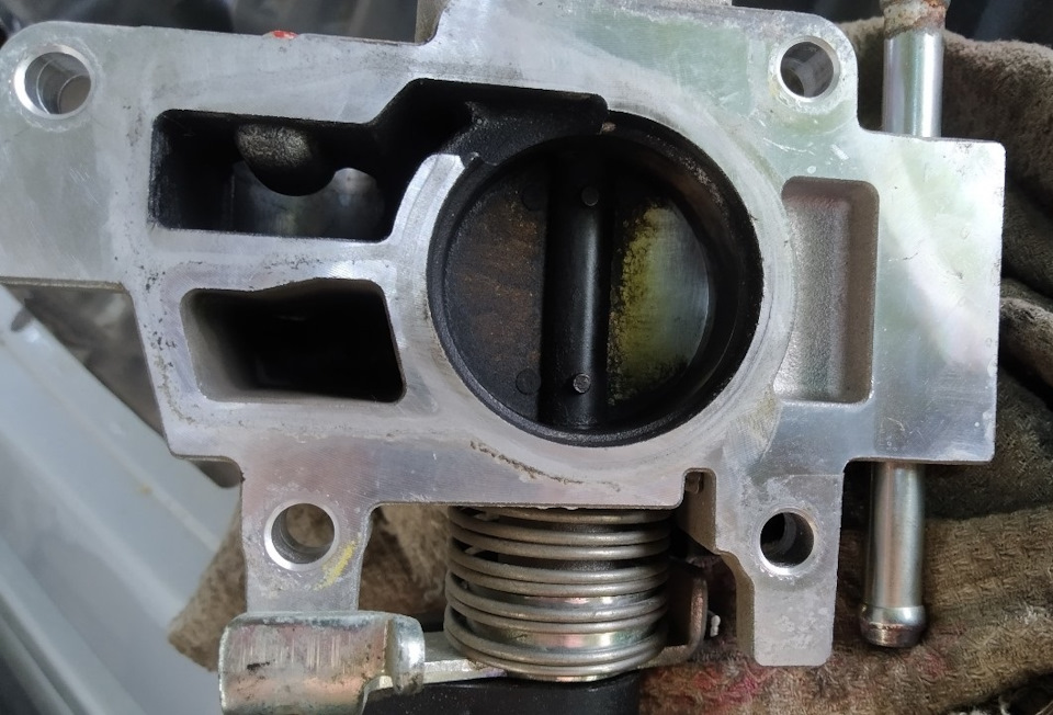 Почистил дроссельную заслонку (не прошло и 10 лет) — Daewoo Matiz (M100 ...