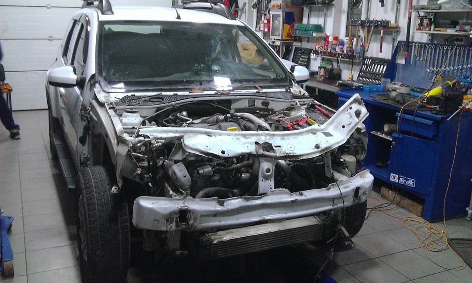 кузовной ремонт Renault