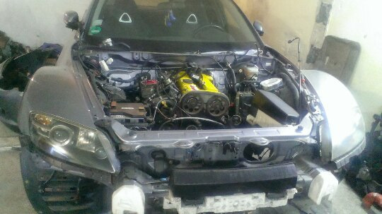 Как параллельно подключить проводку Mazda RX-8 + Январь 7.2 ...