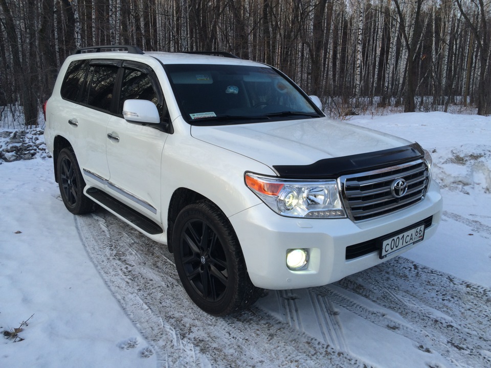 Toyota Land Cruiser Р±РµР»С‹Р№